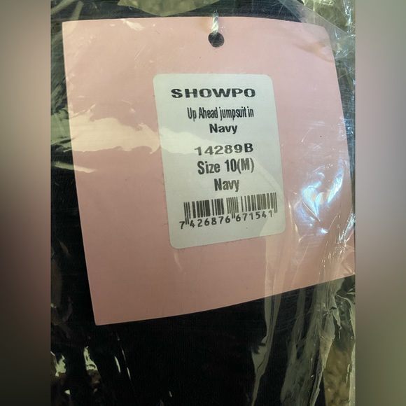 Up Ahead jumpsuit in Navy - Picture 8 of 8